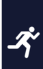 Running Icon Clip Art