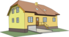 Small House Clip Art