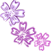 Blossoms Clip Art