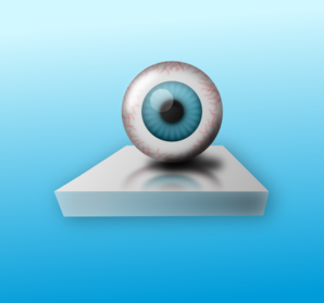 Blue Eye Clip Art