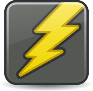 Emblem Lightning Clip Art