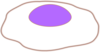 Purple Egg 2 Clip Art