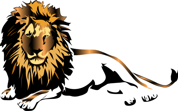 Lion Clip Art At Clker Com Vector Clip Art Online Royalty Free Public Domain