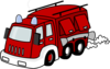 Red Firetruck Clip Art