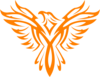 Eagle Orange Clip Art