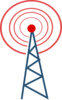 Radio Tower Clip Art