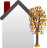 House Tree Clip Art