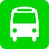 Green Bus Clip Art