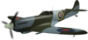 Supermarine Spitfire Clip Art