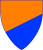 Shield W.border Clip Art