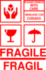 Fragile Sign Clip Art