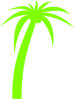 Palm Tree 2 Clip Art