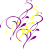 Purple Yellow Etc Clip Art