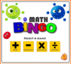 Math Bingo Clip Art