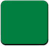 Dark Green Pastel Glossy Button Blank Clip Art