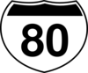 Interstate Sign Clip Art