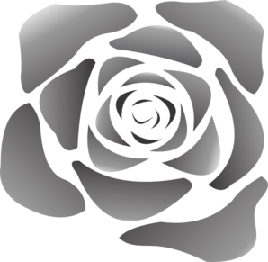 Black Rose Clip Art at Clker.com - vector clip art online ...