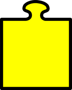Yellow Plug-in Clip Art