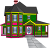 Aabbaart.com Best Mini-car Game House #3 Clip Art