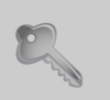 Greybackkey Clip Art