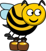 Little Honeybee Clip Art