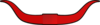 Bull Horns, Red Clip Art