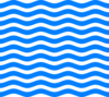 Bluewaves Clip Art