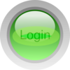 Login Green Button Clip Art