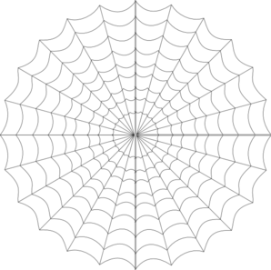 Spidersweb Clip Art