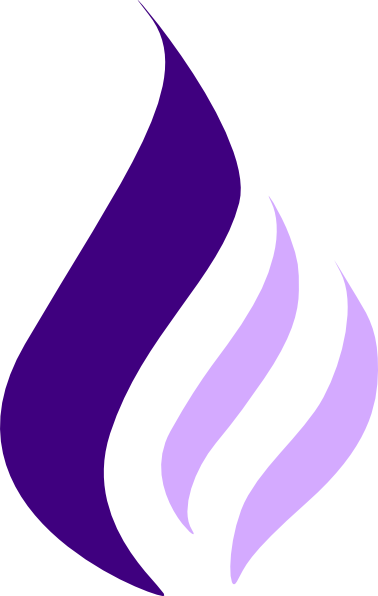 Purple Flame Art Clip Art at Clker.com - vector clip art online