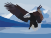 Clean Eagle Dpi Clip Art