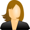 Female User Icon Clip Art