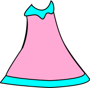 Dress Clip Art at Clker.com - vector clip art online, royalty free ...