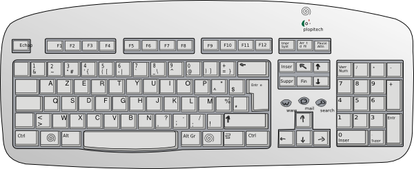 Malvorlage Computer Tastatur Coloring And Malvorlagan