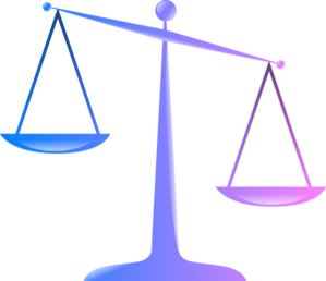Scales Of Justice 2 Clip Art