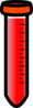 Falcon Conical Red Tube Clip Art