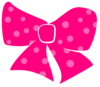 Hair Bow Clip Art