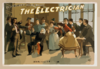 The Electrician An American Comedy Drama : Chas. E. Blaney S Greatest Success. Clip Art