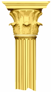 Broken Column Clip Art at Clker.com - vector clip art online, royalty