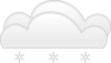 Overcloud Snow Clip Art