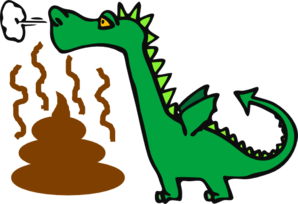 Dino Dump Clip Art
