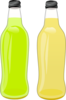 Glass Bottle Beverage Clip Art