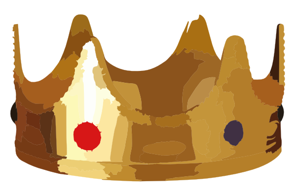 Crown Clip Art at Clker.com - vector clip art online, royalty free