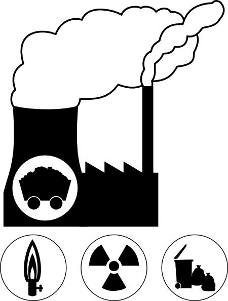 Energy Symbols Clip Art at Clker.com - vector clip art online, royalty