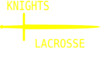 Knights Lax Logo Clip Art