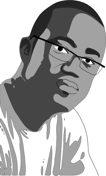 African American Man Clip Art at Clker.com - vector clip art online