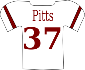 Jersey White Clip Art