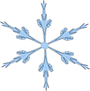 Snowflake 2 Clip Art
