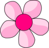 Pink Daisy Clip Art