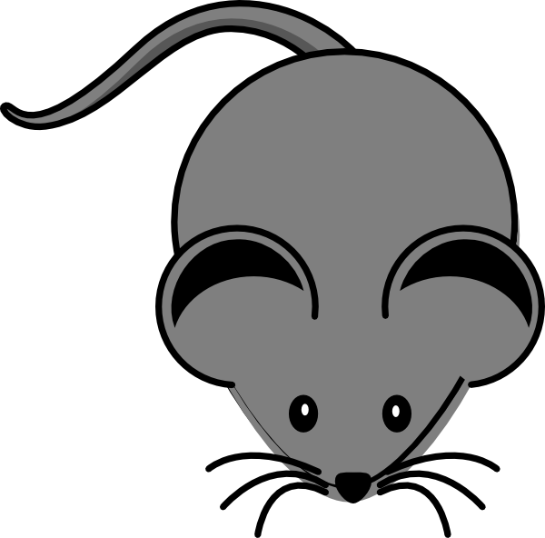 Mouse Clip Art at Clker.com - vector clip art online, royalty free ...